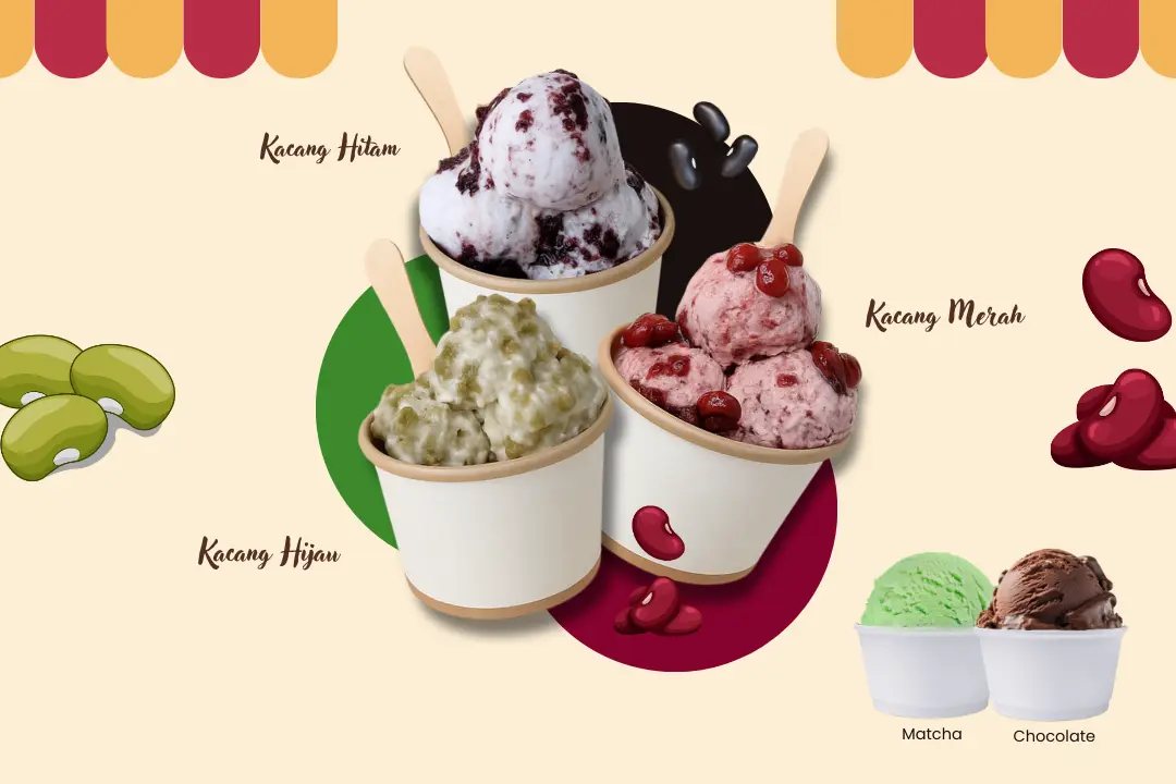 tiga_dara_Gubukan_Es Gelato