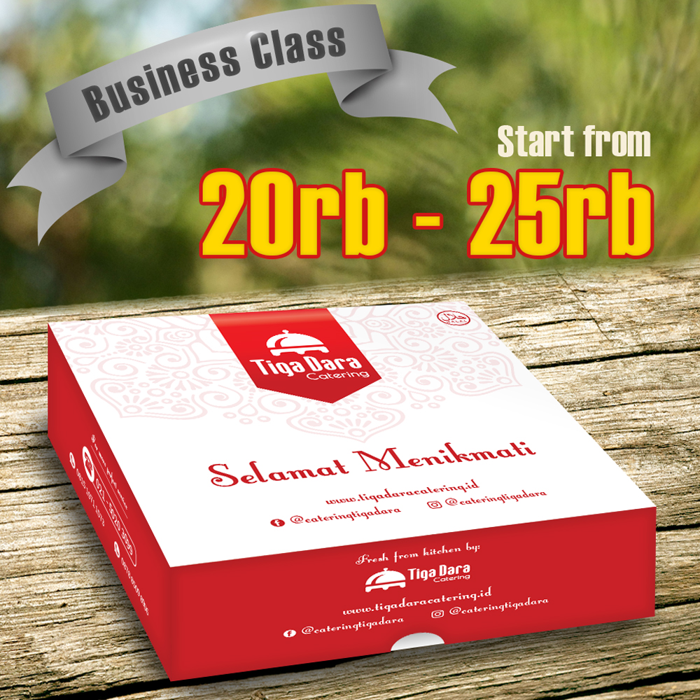 tiga_dara_*Nasi Box_Business Class | Paket 7