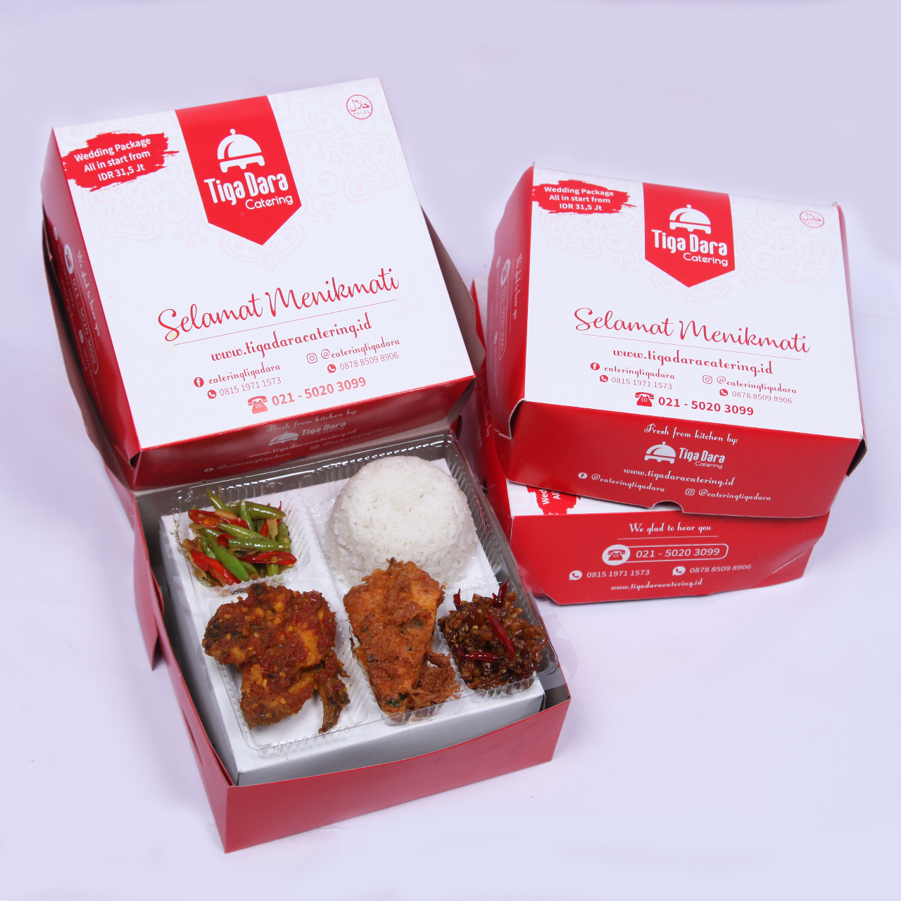 tiga_dara_*Nasi Box_Business Class | Paket 16