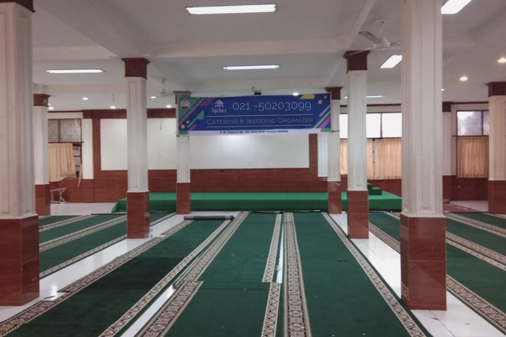 tiga_dara_*Paket Pernikahan Dengan Gedung_PAKET PERNIKAHAN GEDUNG MAWAR 500 TAMU MASJID BAITURRAHMAN SAHARJO MENTENG