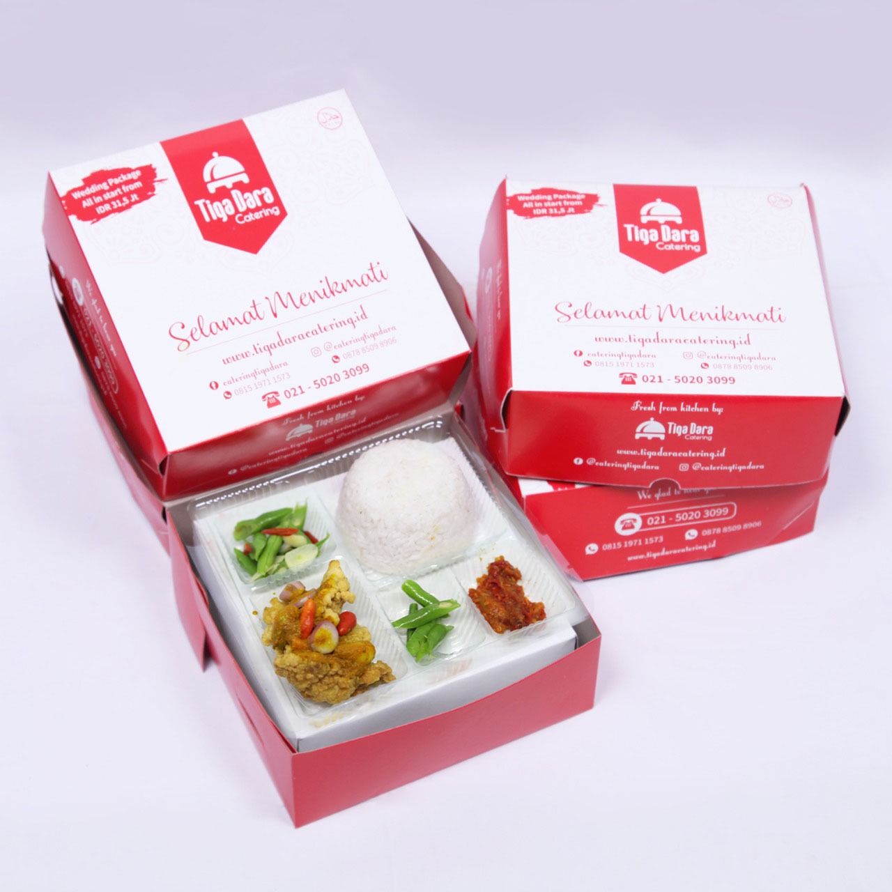 tiga_dara_*Nasi Box Enak & Murah_Economy Class | Paket 7