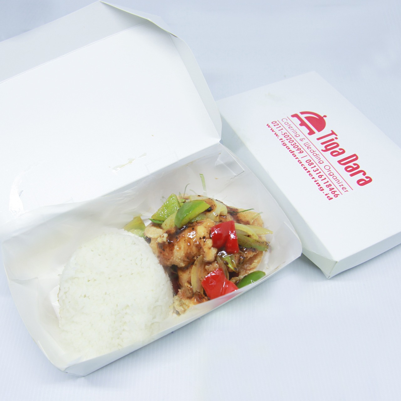tiga_dara_*Nasi Box Enak & Murah_Kekinian | Paket 2