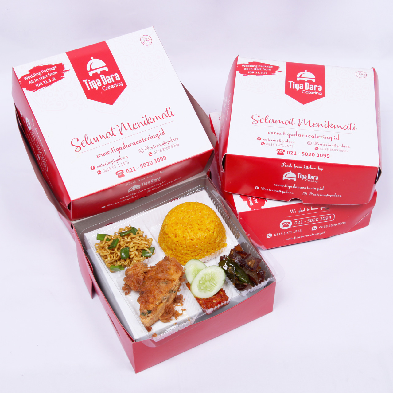 tiga_dara_*Nasi Box_Economy Class | Paket 7