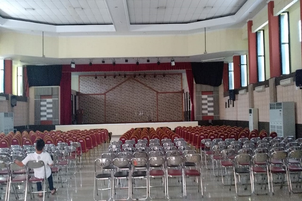 tiga_dara_*Paket Pernikahan Dengan Gedung_PAKET PERNIKAHAN GEDUNG MAWAR 500 TAMU GEDUNG GOR OTISTA JAKTIM