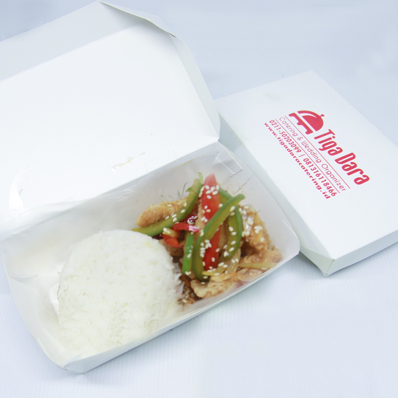tiga_dara_Nasi Box Japanese_Japanese Food | Paket 1