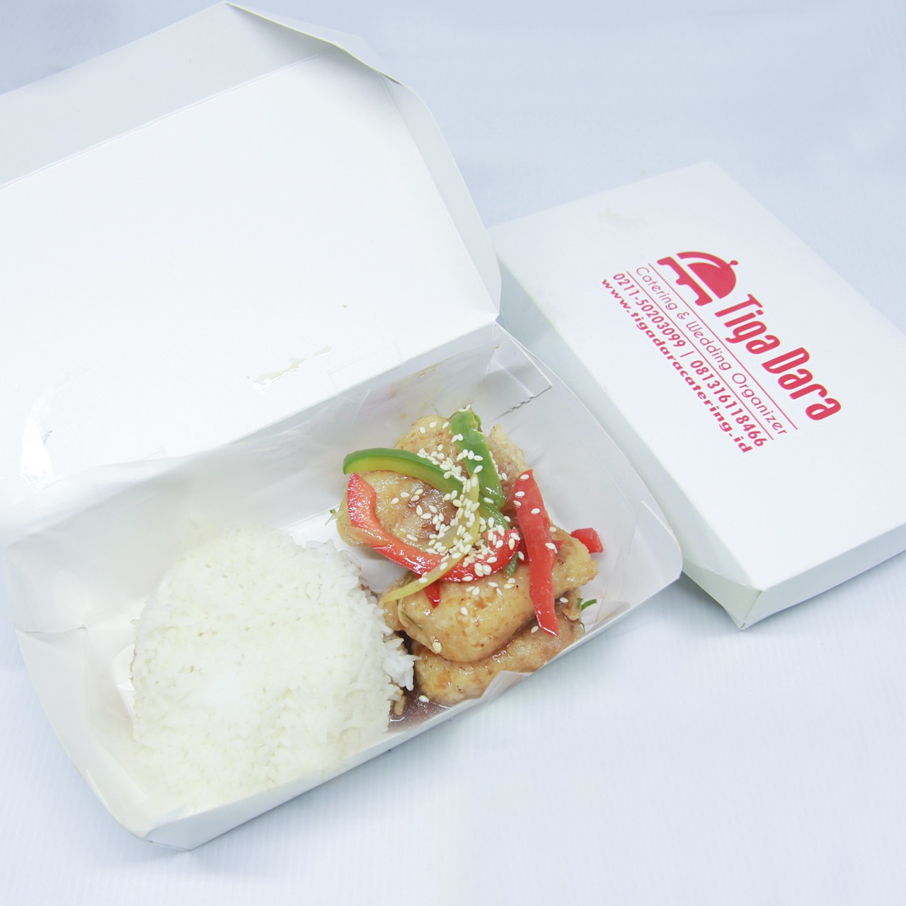 tiga_dara_Nasi Box Japanese_Japanese Food | Paket 2