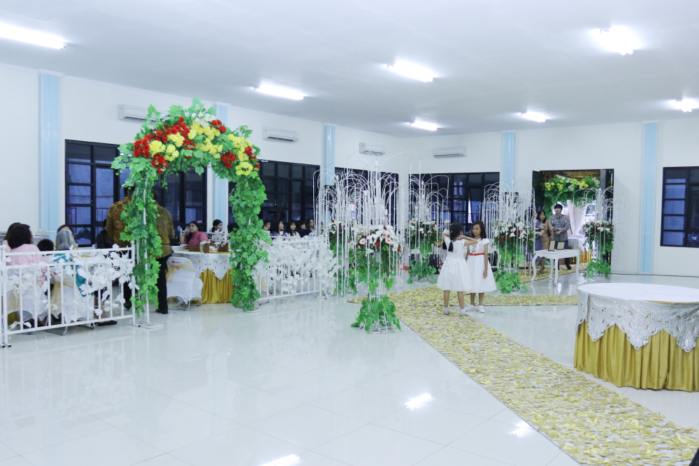 tiga_dara_*Paket Pernikahan Bundling Gedung_PAKET PERNIKAHAN GEDUNG MAWAR 500 TAMU GEDUNG PENGAIRAN BEKASI
